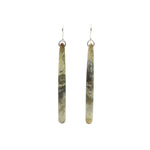 Te Tau Ihu Pounamu Drop Earrings | by Elisha Hobbs