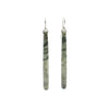 Te Tau Ihu Pounamu Drop Earrings | by Elisha Hobbs