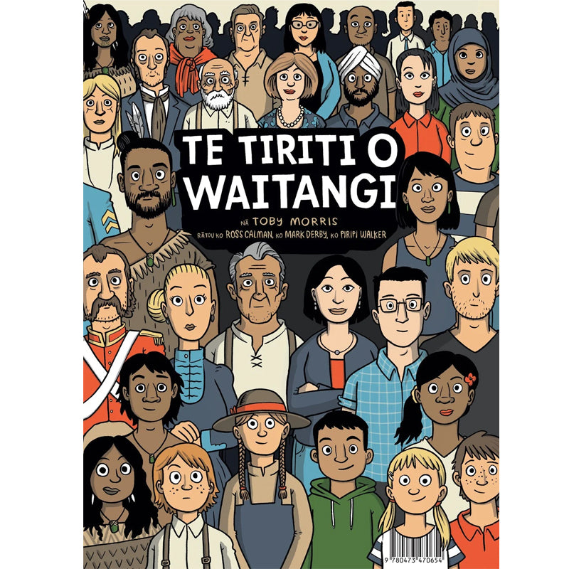 Te Tiriti O Waitangi/ The Treaty of Waitangi | By Toby Morris