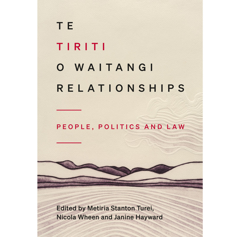 Te Tiriti o Waitangi Relationships | Edited by Metiria Stanton Turei, Nicola R. Wheen and Janine Hayward