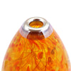 Tear Drop Glass Vase - Lemons & Oranges | by Keith Grinter