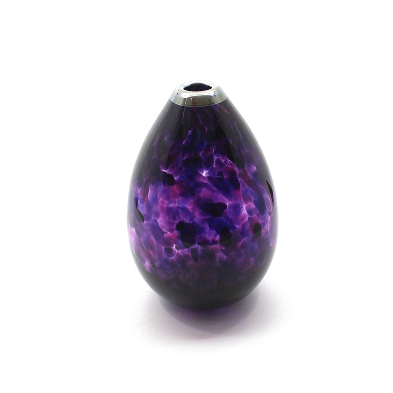 Tear Drop Glass Vase - Violet | by Keith Grinter