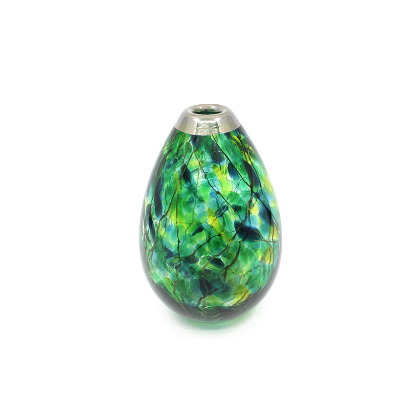 Tear Drop Glass Vase - Sea Green | by Keith Grinter