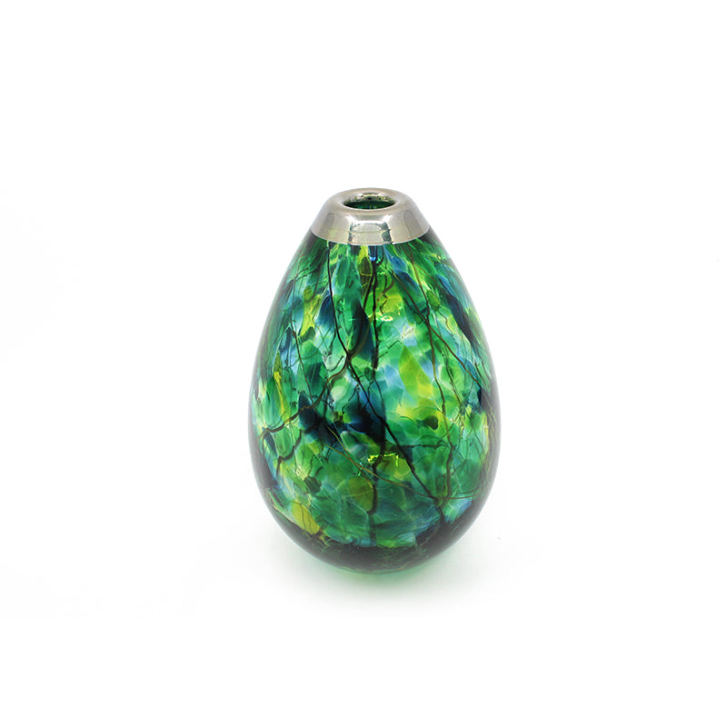 Tear Drop Glass Vase - Sea Green | by Keith Grinter