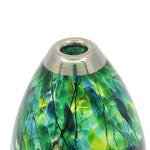 Tear Drop Glass Vase - Sea Green | by Keith Grinter