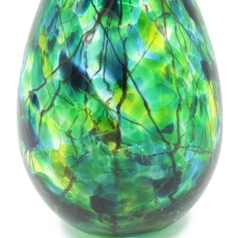 Tear Drop Glass Vase - Sea Green | by Keith Grinter