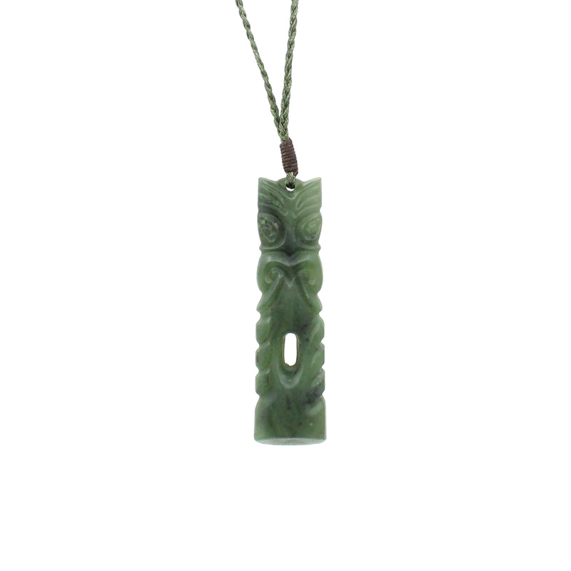 Tekoteko Pounamu Pendant