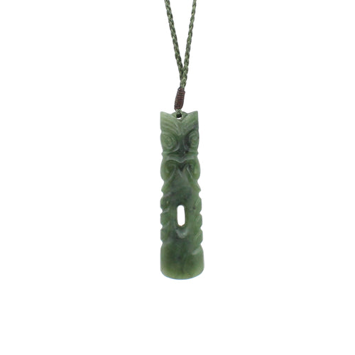 Tekoteko Pounamu Pendant