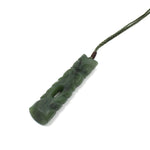 Tekoteko Pounamu Pendant