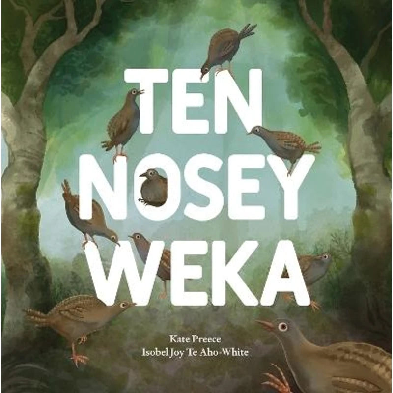 Ten Nosey Weka | by Kate Preece