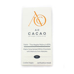 Ao Cacao - The Maple Walnut White Chocolate 45%