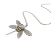 Timepiece Victorian Dragonfly Pendant - Silver | by Rainey Designs