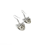 Timepiece earrings Dragonflies| by Rainey Designs