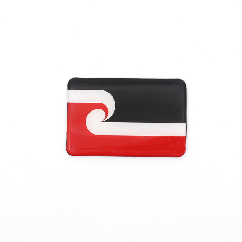 Tino Rangatiratanga National Māori Flag Magnet