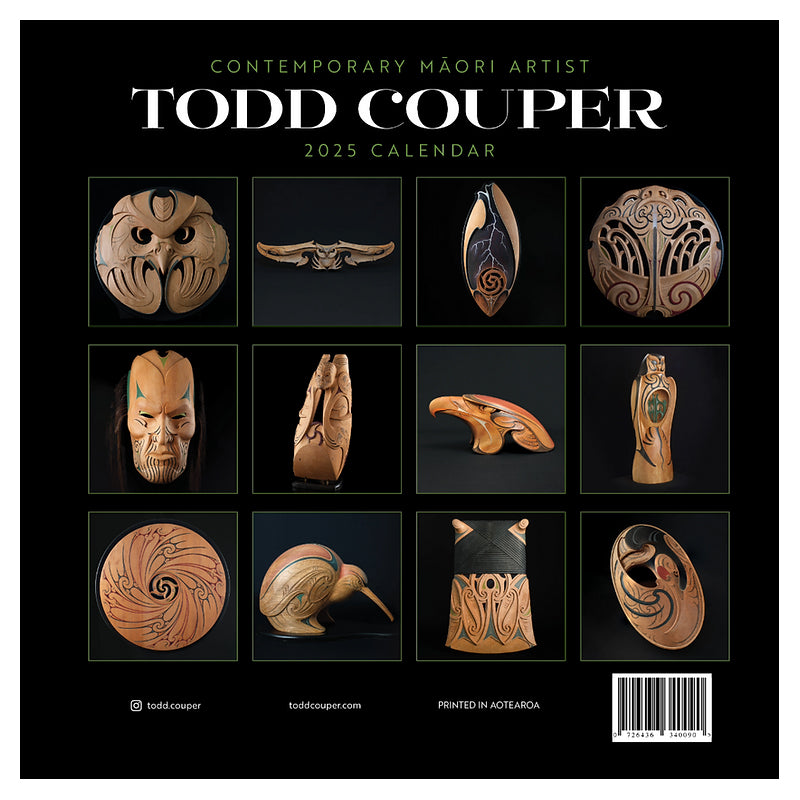 2025 Calendar | by Todd Couper