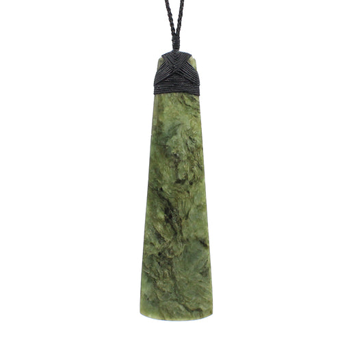 Toki Pounamu Pendant - Large | by Alex Sands