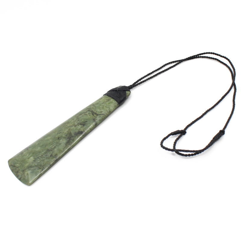 Toki Pounamu Pendant - Large | by Alex Sands