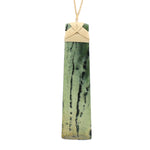 Toki Pounamu Pendant - Large | by Ric Moor