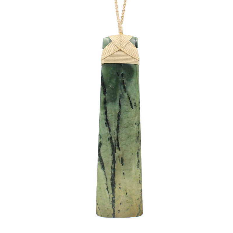 Toki Pounamu Pendant - Large | by Ric Moor