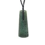 Toki Pounamu Pendant | by Karaitiana Akroyd