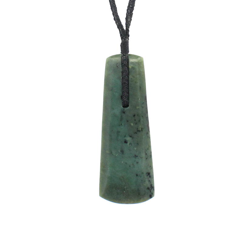 Toki Pounamu Pendant | by Karaitiana Akroyd
