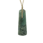 Toki Pounamu Pendant | by Karaitiana Akroyd