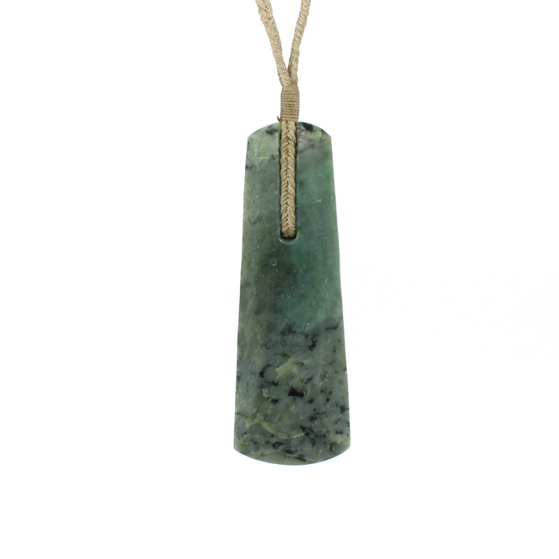 Toki Pounamu Pendant | by Karaitiana Akroyd