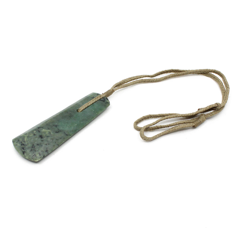 Toki Pounamu Pendant | by Karaitiana Akroyd
