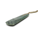 Toki Pounamu Pendant | by Karaitiana Akroyd