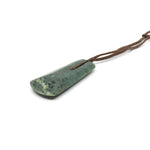 Toki Pounamu Pendant | by Karaitiana Akroyd