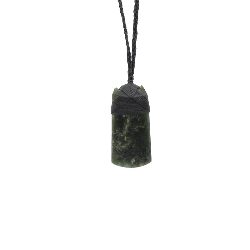 Toki Pounamu Pendant