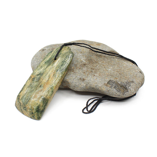 Toki Pounamu Pendant  | by Alex Sands