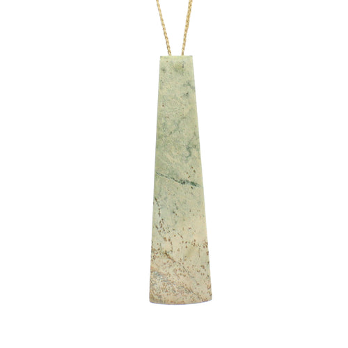 Protection - Toki Pounamu Pendant | by Kerry Thompson