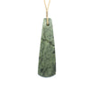 Carved Toki Pounamu Pendant | by Alex Sands