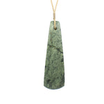 Carved Toki Pounamu Pendant | by Alex Sands