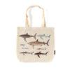 Tote Bag - Sharks of New Zealand