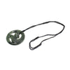 Triple Koru Pounamu Pendant | by Moreton Carvers