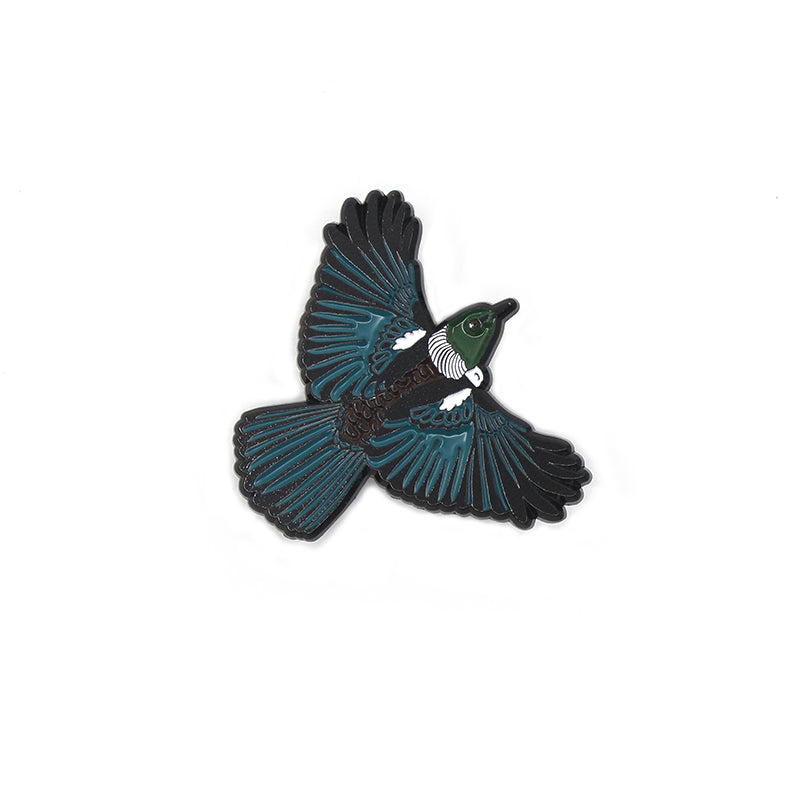 Tūī  Enamel Pin