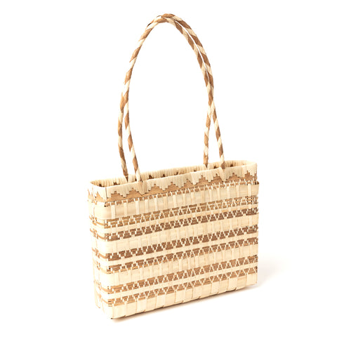 Vanuatu Box Bag - Natural