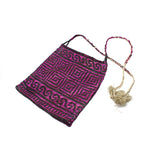 Vanuatu Pandanus Bag - Pink