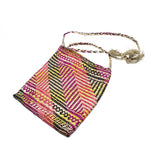 Vanuatu Pandanus Bag - Multi colour