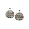 Wave Chandeliers Silver Earrings | by Charlotte Penman