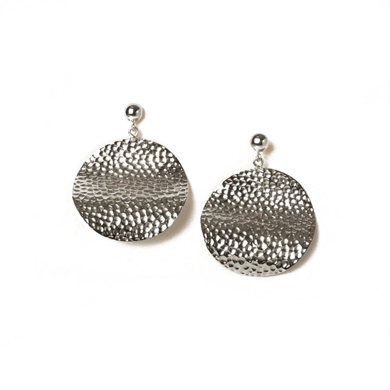 Wave Chandeliers Silver Earrings | by Charlotte Penman