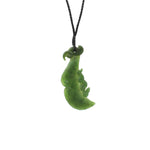 Wahaika Pounamu Pendant