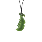 Wahaika Pounamu Pendant