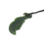 Wahaika Pounamu Pendant