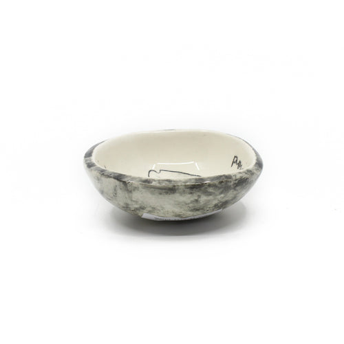 Whakataukī  Bowl Small - Black| by Borrowed Earth