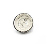 Whakataukī  Bowl Small - Black| by Borrowed Earth