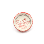 Whakataukī  Bowl Small - Red| by Borrowed Earth