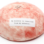 Whakataukī  Bowl Small - Red| by Borrowed Earth